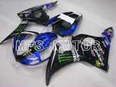 Yamaha YZF-R6 2005 Injection ABS Fairing - Monster - Blue Black - MFS3668